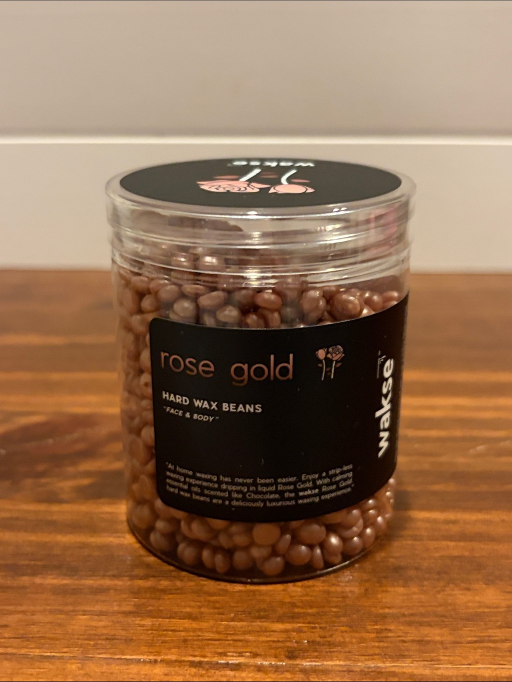 Rose Gold Hard Wax Beans - Brown